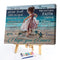 Dancing Girl Frameless DIY Oil Paint by Numbers Kit Picture Coloring Art