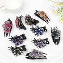 shape Flexible Crystal Rhinestone Hairpin Hair Clips Barrette Styling Tools