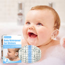 30pcs Baby Waterproof Ear Stickers Swimming Infant Nursing Ear Patches