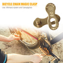 4x SUMC Bike Chain Link Connector Lock MTB Bicycle Chain Quick Release Buckles