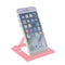 Mobile Phone Folding Charging Rack Holder for Smartphone Tablet(Pink)