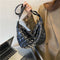 #A Autumn Winter Crossbody Bag Quilted Purses Handbags Shopper Bag Women for Tra