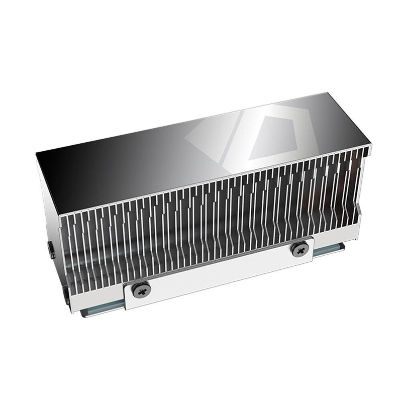 Aluminum Alloy M.2 Ssd Heat Radiator Thermal Pads Passive Computer Accessories