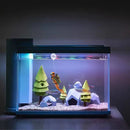 Diver Fish Tank Ornaments Aquarium Landscape Decoration (Blue Long Leg) Newly