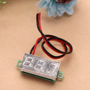 Mini 0.28inch DC 2.5V-30V LED Digital Battery Voltage Meter Voltmeter Panel