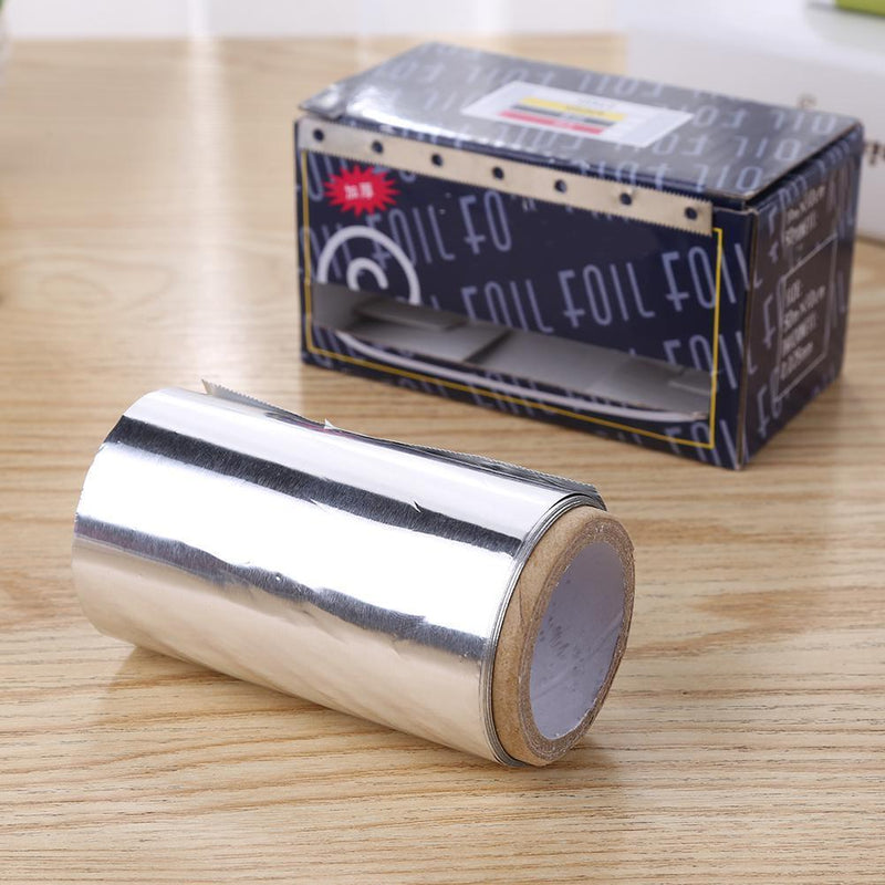 Pro Coloring Hairdressing Foil Roll Perm Tinfoil Hair Salon Beauty Supplies