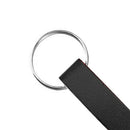 Portable Metal Beverage Bottle Opener Key Ring Bar Drink Can Opener (Black)