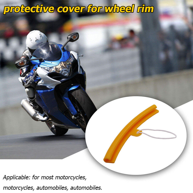 5x Tyre Repair Changer Tools Tire Rim Guard Wheel Rim Edge Protectors Universal