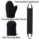 Tan Applicator Self Tanner Mitt Applicator Tanning Mitts Back Tanning Glove