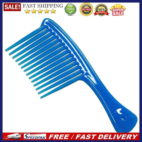 Anti-static Large Wide Tooth Comb Hairdressing Hairbrush Women Brush Beauty T