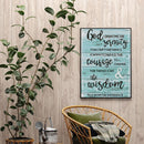 11CT Full Cross Stitch Letters Counted DIY Embroidery Kits Handmade Crafts