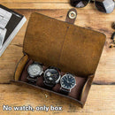 1Pc Watch Roll Display Box Leather Travel Case Wrist Storage Pouch BEST Y7V1