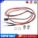 2pcs RC Cars 5mm Color LED Lamp for 1/12 1/18 1/10 1/8 Axial Scx10 Traxxas