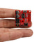5pcs Bluetooth-compatible 5.0Audio Receiver Board MP3 Lossless Decoder(Red)