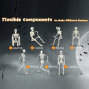 40cm Halloween Human Skeleton Halloween Garden Decoration Ornament_