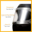 Motorcycle Helmet Visor Anti Fog Film Fog Resistant Film for Helmet Shield