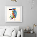 5D Partial Special Shaped Diamond Painting Hummingbird Poster Kit (UP262) Newly