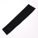 1 Pair Sun UV Protection Arm Sleeve Cover Sports bike outdoor Golf Black