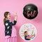 36inch Girl or Boy Gender Reveal Latex Confetti Balloon Baby 8U7Y Party M5E1