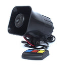 Van Truck 12V 35W 3 Sounds Speaker Emergency Sound Amplifier for Motorcycles
