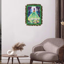 Creative DIY Feather Photo Frame for Diamond Painting Picture Frame Wall Arts