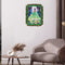 Creative DIY Feather Photo Frame for Diamond Painting Picture Frame Wall Arts