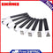 8PCS Stainless Steel Ceramic Clay Sculpture Wax/Rubber Handle DIY Ceramic Carving