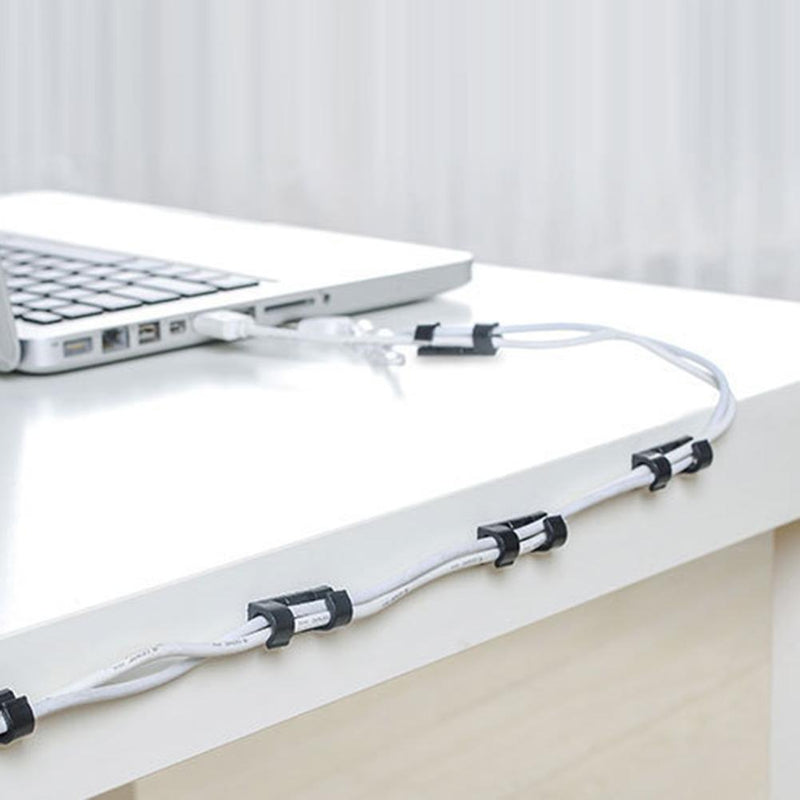 20pcs/set Car Fastener Clips USB Wire Cable Line Clip Organizer Retainer Clamp