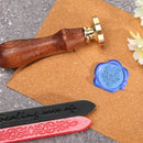 1 Box DIY Octagonal Sealing Wax Tablet Seal Dedicated Stamp Wax Beads (A)