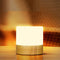 LED Night Light 7 Colors USB Bedside Living Room Table Lamp (Remote Wood) Newly