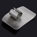 Steel Kitchen Finger Hand Protector Guard Chop Slice Cook`