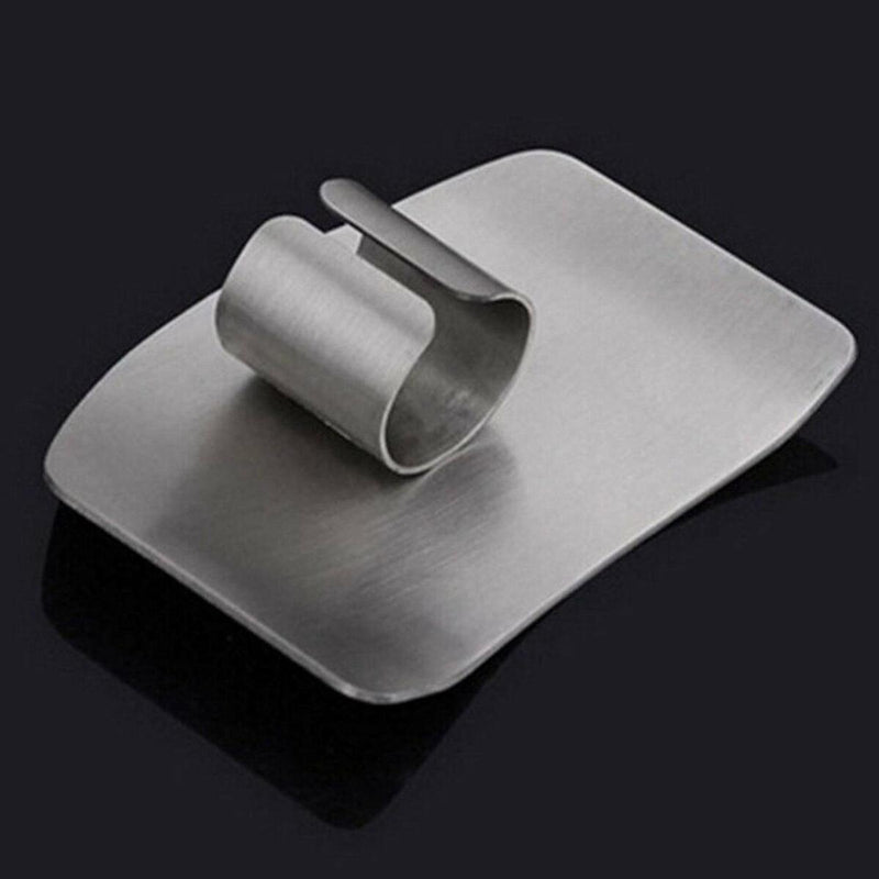 Steel Kitchen Finger Hand Protector Guard Chop Slice Cook`