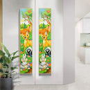 5D Full Round Animal Diamond Painting DIY Rhinestone Picture Needlework Dec