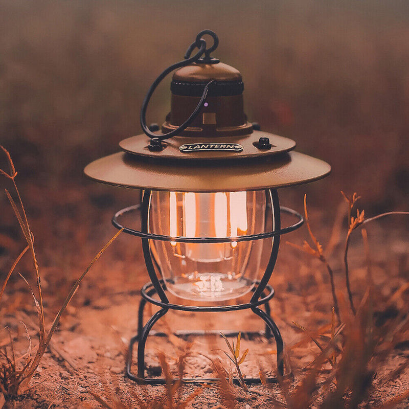 #A Portable Camping Light Stepless Dimming Hanging Light for Outdoor Camping Hik