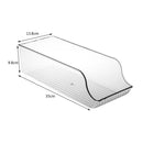 Beer Beverage Soda Drink Can Bottle Refrigeration Kitchen Storage Rack (S)