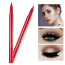 Neon Liquid Eyeliner Pencil Waterproof Color Eye Liner Women Makeup (01) Newly