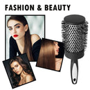 Styling Hair Brush Cylinder Curling Comb Nylon Hairdressing Brushes Hair Tool