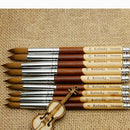 Nail Art Brush Acrylic Nail Brush Manicure Powder  Bursh For Acrylic Powder