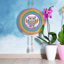 DIY Diamond Painting Double-sided Hanging Rotatable Wind Chime (GSP208) Newly