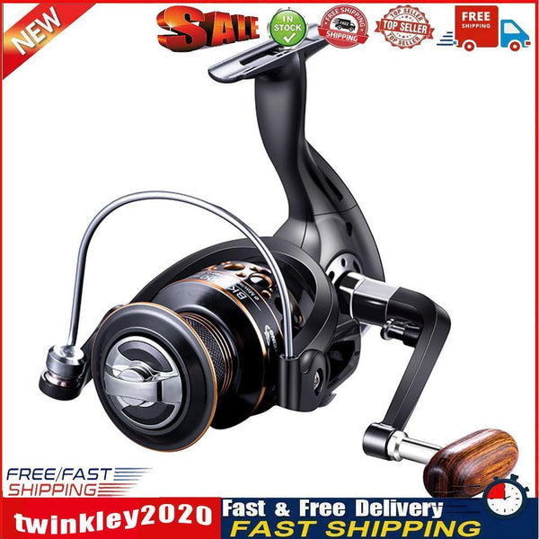 Fishing Spinning Reel Metal Spool 5.2/1 12+1BB Carp Fishing Reel (BK2000) Newly