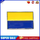 #A Ukraine Country Flag Brooch Ukrainian Lapel Pins Hat Cap Backpacks Pin Badg
