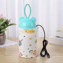 Baby Bottle Thermostat Non-Toxic Feeding Bottle Warmer Car Accessories Baby