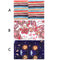 Women Hair Hoop Scarf Head Scarf Headgear Hip Hop Tiara Boho Hairband Hair Hoop