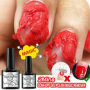 Art No Harm Soak off  Acrylic Magic Remover Nail Polish UV Gel Burst Nail Gel