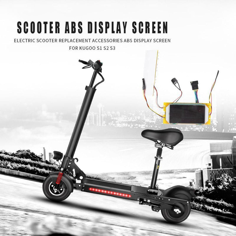 Electric Scooter Display Screen Skateboard Replacement Parts for Kugoo S1 S2 S3