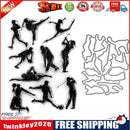 Sports Metal Cutting Dies Mold for DIY Craft Making Scrapbook Album Stencil
