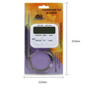Digital Kitchen Meat Cooking Food Probe Oven Electronic BBQ Thermometer
