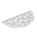 Semicircle Punching Molds Stencils Scrapbook Embossing DIY Craft Album Cards