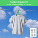 #A Travel Hangers - Metal Aluminum Alloy Heavy Duty Folding Hangers for Camping