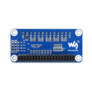 AD HAT Extension Board for Raspberry Pi ADS1263 10-Channel-A/D and Jetson Nano
